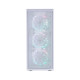 Корпус для ПК 1stPlayer Go6-WH-4FS7-W