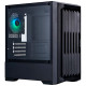 Корпус для ПК 1stPlayer H2-BK-4F7