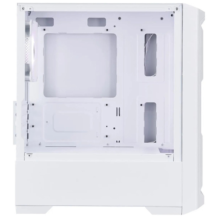Корпус для ПК 1stPlayer H2-WH-4F7-W