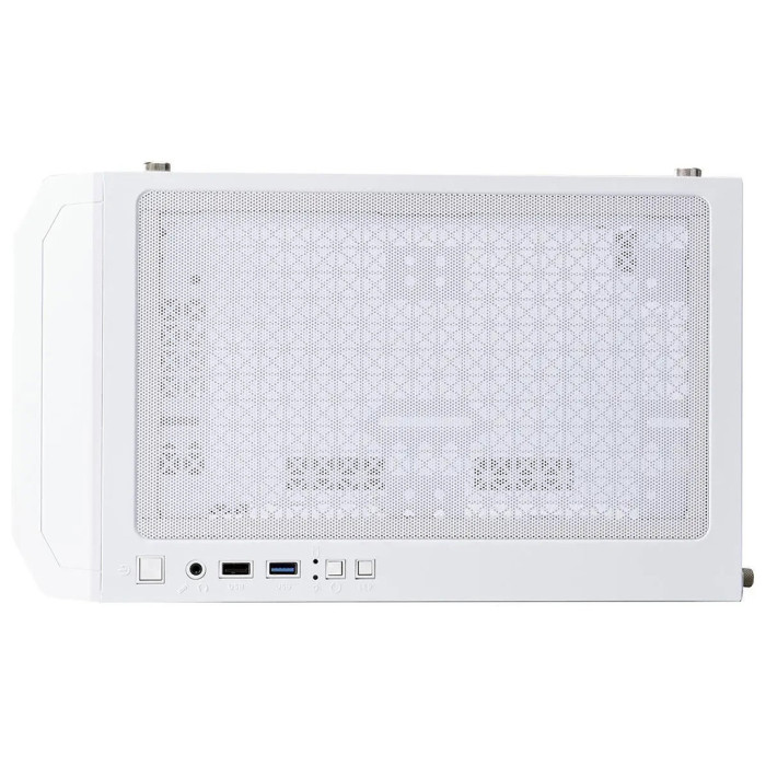 Корпус для ПК 1stPlayer H2-WH-4F7-W
