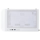 Корпус для ПК 1stPlayer H2-WH-4F7-W
