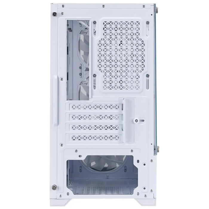 Корпус для ПК 1stPlayer H2-WH-4F7-W