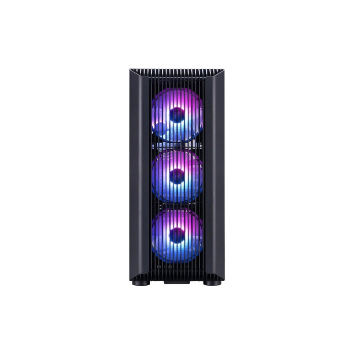 Корпус для ПК 1stPlayer H6-BK-4F7