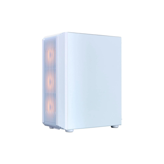 Корпус для ПК 1stPlayer H6-WH-4F7-W