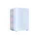Корпус для ПК 1stPlayer H6-WH-4F7-W