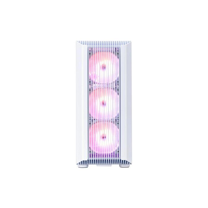 Корпус для ПК 1stPlayer H6-WH-4F7-W