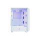 Корпус для ПК 1stPlayer H6-WH-4F7-W