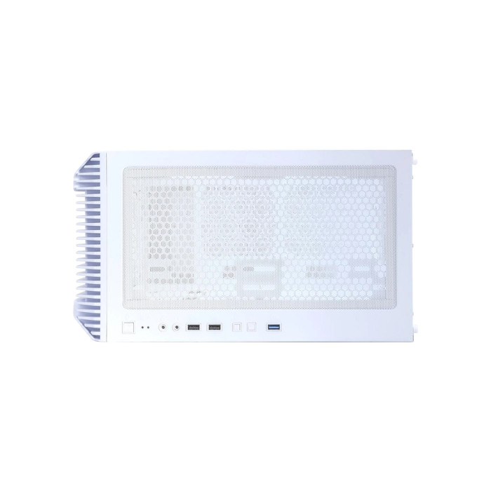 Корпус для ПК 1stPlayer H6-WH-4F7-W