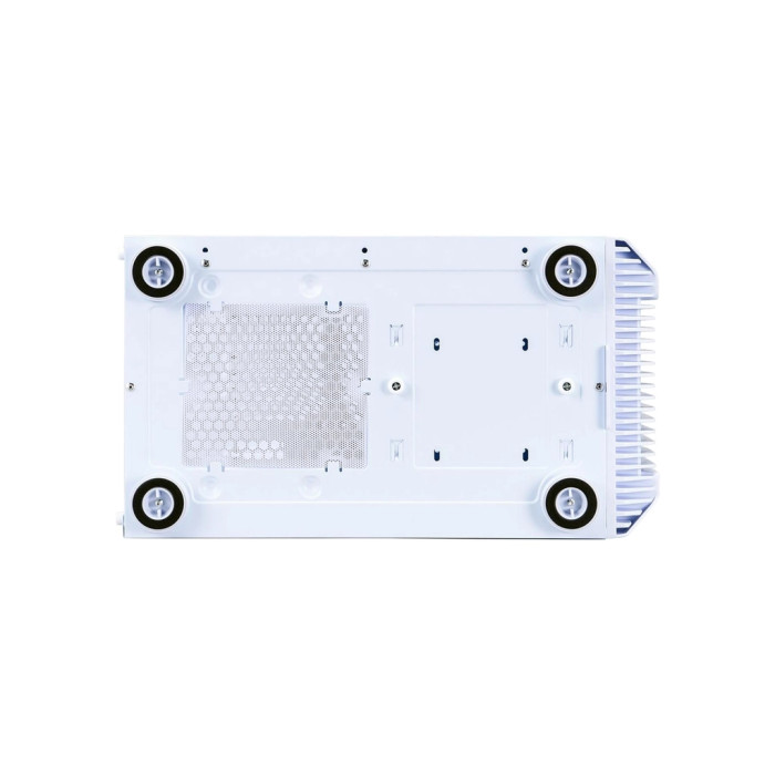 Корпус для ПК 1stPlayer H6-WH-4F7-W