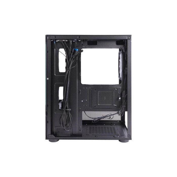Корпус для ПК 1stPlayer Mi2-A-BK-2F7R-1F7