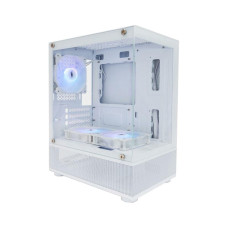 Корпус для ПК 1stPlayer Mi2-A-WH-2F7R-W-1F7-W