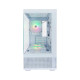 Корпус для ПК 1stPlayer Mi2-A-WH-2F7R-W-1F7-W