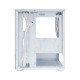 Корпус для ПК 1stPlayer Mi2-A-WH-2F7R-W-1F7-W