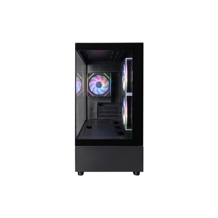 Корпус для ПК 1stPlayer Mi5-BK-2FC7R-1FC7