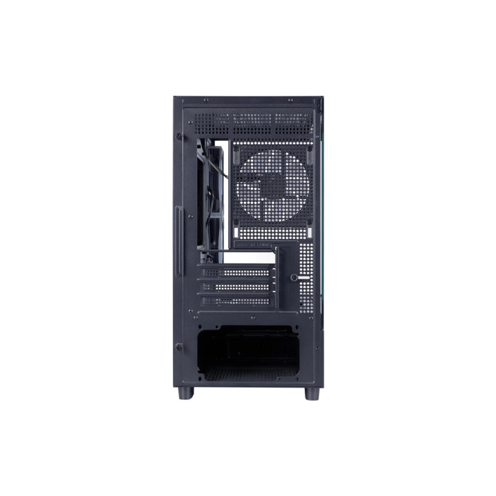 Корпус для ПК 1stPlayer Mi5-BK-2FC7R-1FC7