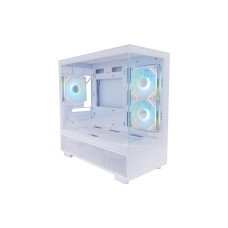 Корпус для ПК 1stPlayer Mi5-WH-2FC7R-W-1FC7-W