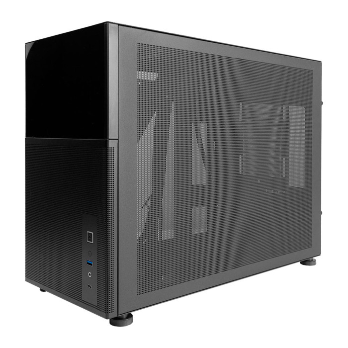 Корпус для ПК 1stPlayer Mi6-EV-BK