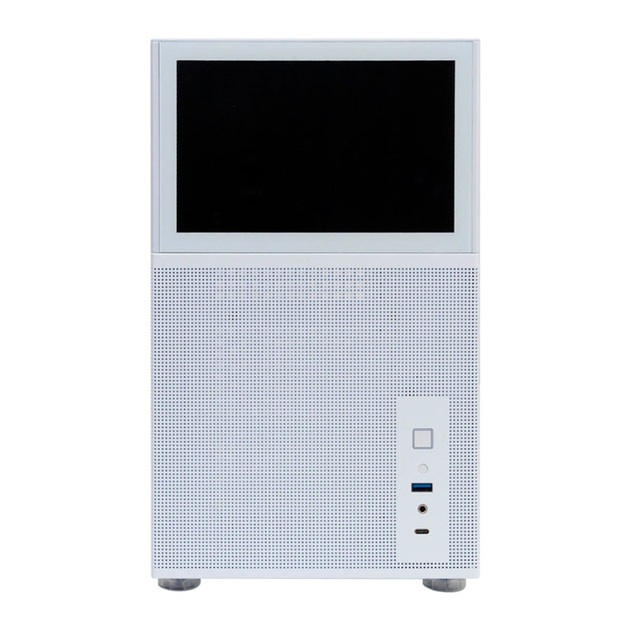 Корпус для ПК 1stPlayer Mi6-EV-WH
