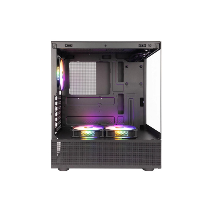 Корпус для ПК 1stPlayer Mi7-A-BK-2F7R-1F7