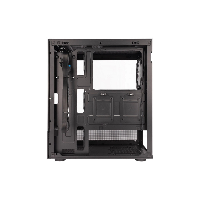 Корпус для ПК 1stPlayer Mi7-A-BK-2F7R-1F7