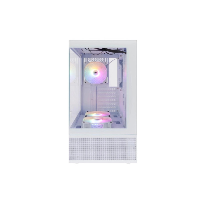 Корпус для ПК 1stPlayer Mi7-A-WH-2F7R-W-1F7-W