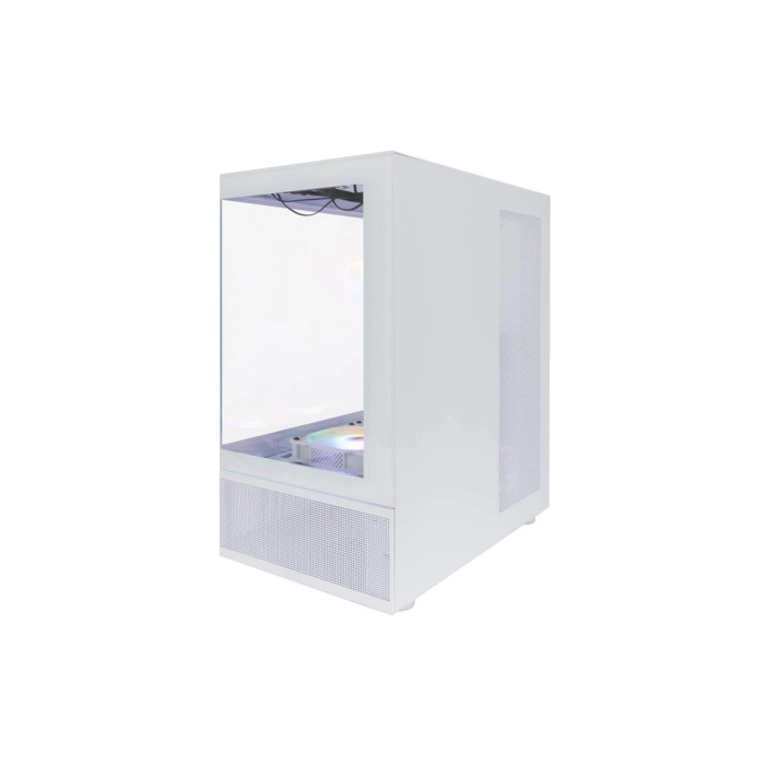Корпус для ПК 1stPlayer Mi7-A-WH-2F7R-W-1F7-W