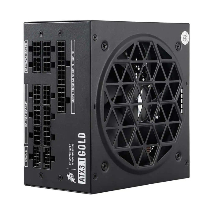 Блок живлення 1stPlayer 1200W (NGDP-GLD-1200-BK-EU)