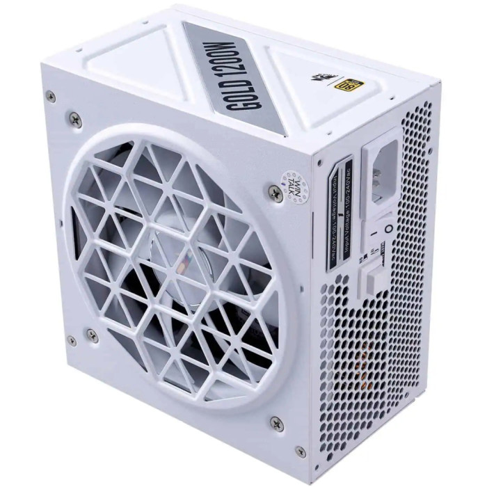 Блок живлення 1stPlayer 1200W (NGDP-GLD-1200-WH-EU)