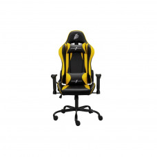 Крісло ігрове 1stPlayer S01 Black-Yellow