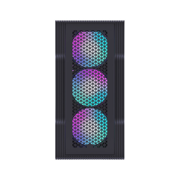 Корпус для ПК 1stPlayer T3-BK-4F1