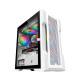 Корпус для ПК 1stPlayer T3-WH-4F1-W
