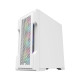 Корпус для ПК 1stPlayer T3-WH-4F1-W