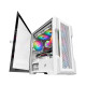 Корпус для ПК 1stPlayer T3-WH-4F1-W