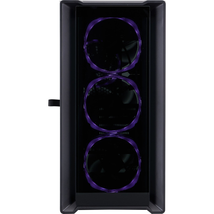Корпус для ПК 1stPlayer T4-G-BK-4FS7