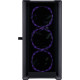 Корпус для ПК 1stPlayer T4-G-BK-4FS7