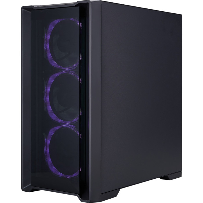 Корпус для ПК 1stPlayer T4-G-BK-4FS7