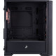 Корпус для ПК 1stPlayer T4-G-BK-4FS7