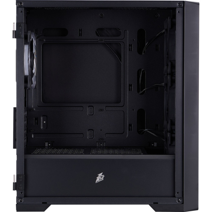 Корпус для ПК 1stPlayer T4-G-BK-4FS7