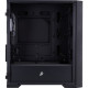 Корпус для ПК 1stPlayer T4-G-BK-4FS7