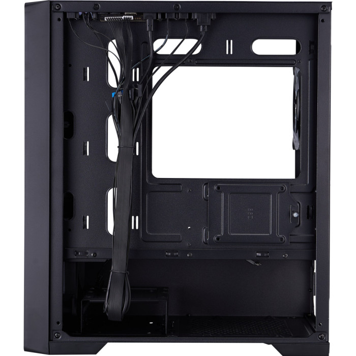 Корпус для ПК 1stPlayer T4-G-BK-4FS7