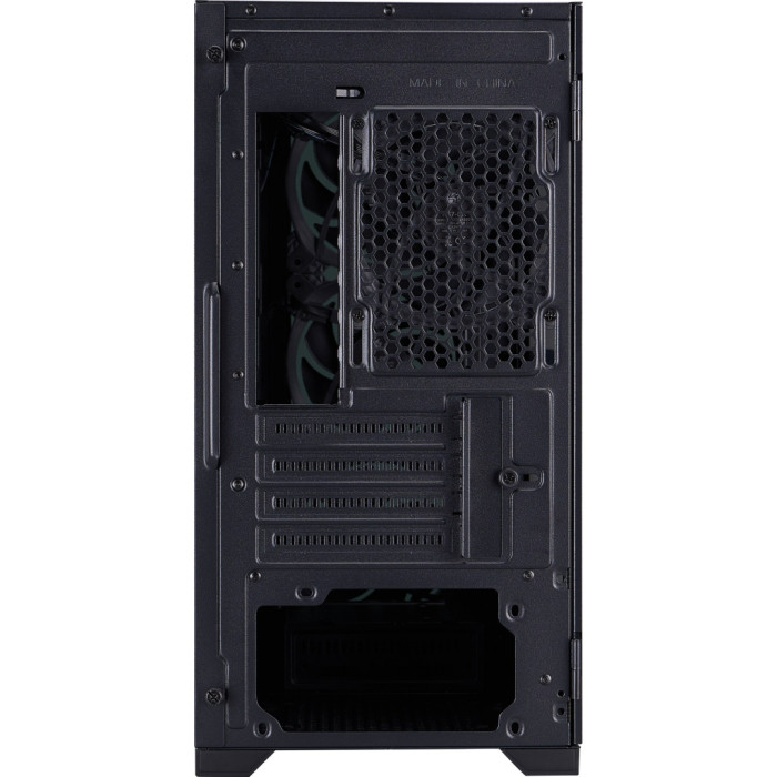 Корпус для ПК 1stPlayer T4-G-BK-4FS7