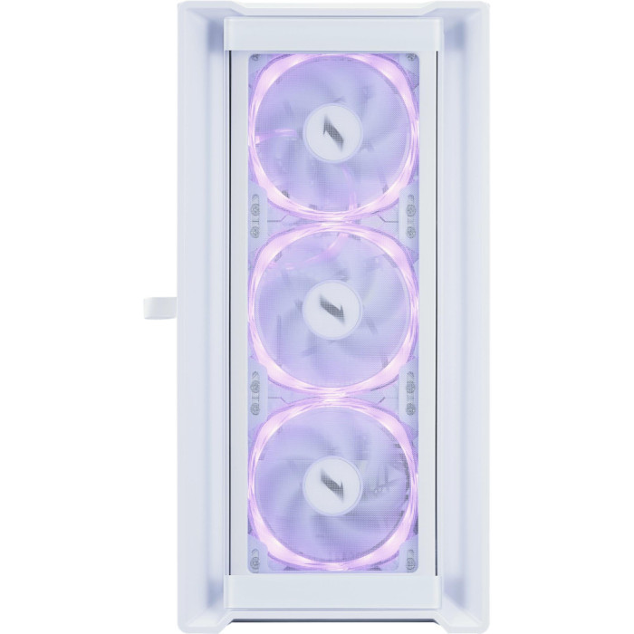 Корпус для ПК 1stPlayer T4-G-WH-4FS7-W