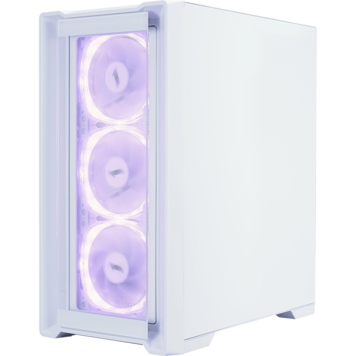 Корпус для ПК 1stPlayer T4-G-WH-4FS7-W