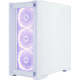 Корпус для ПК 1stPlayer T4-G-WH-4FS7-W