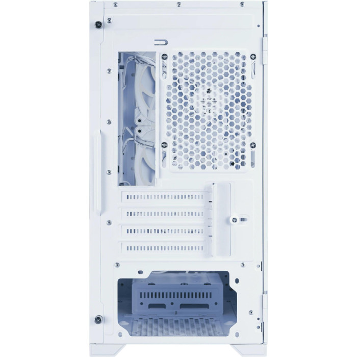 Корпус для ПК 1stPlayer T4-G-WH-4FS7-W