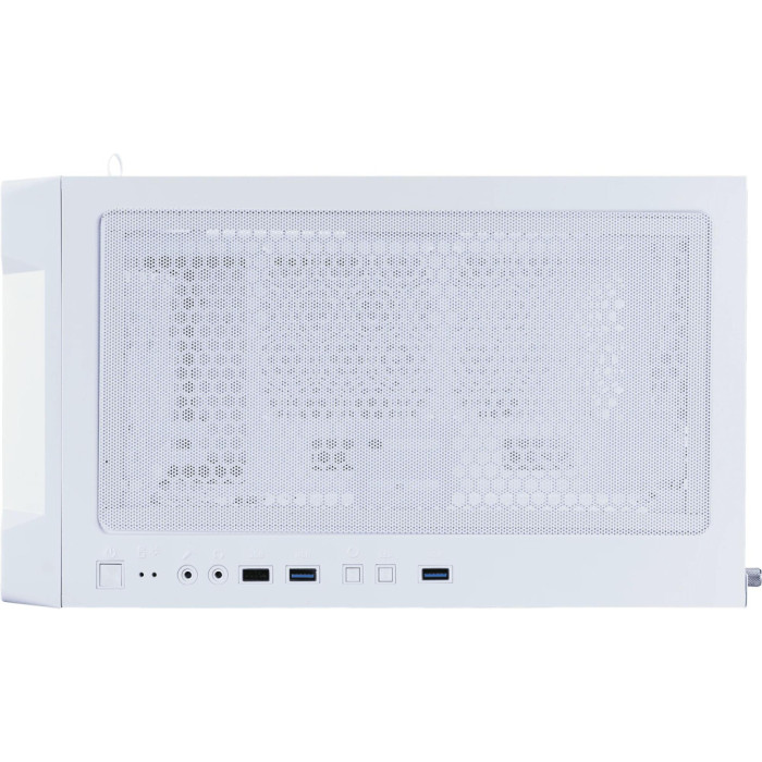 Корпус для ПК 1stPlayer T4-G-WH-4FS7-W