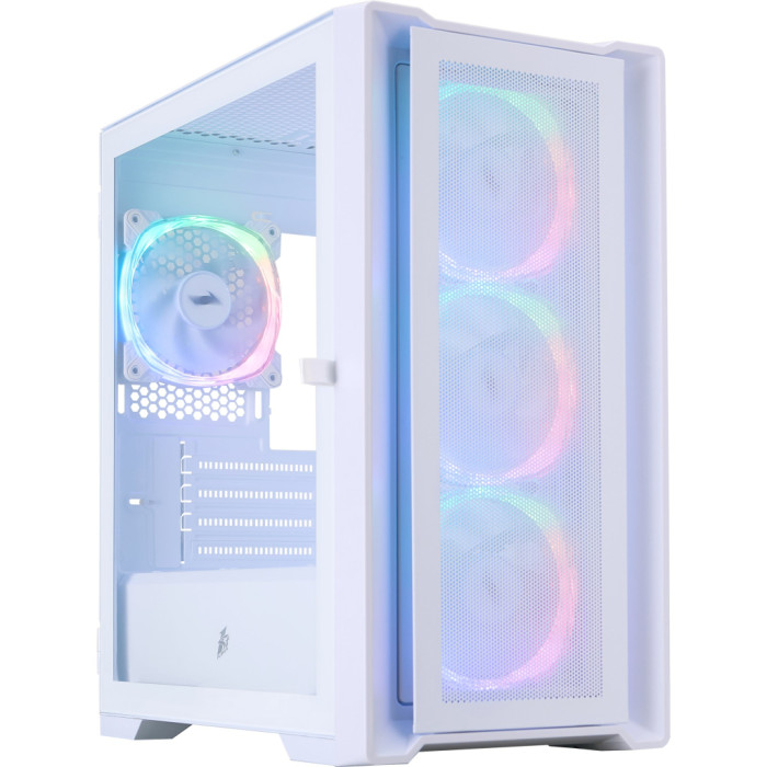 Корпус для ПК 1stPlayer T4-WH-4FS7-W