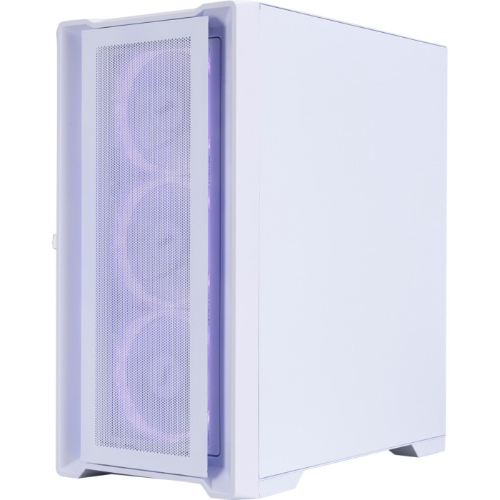 Корпус для ПК 1stPlayer T4-WH-4FS7-W
