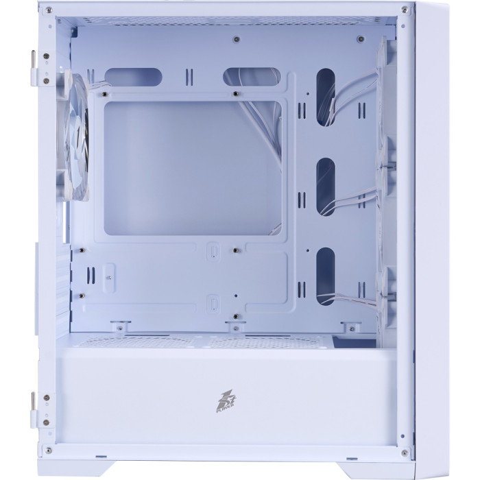 Корпус для ПК 1stPlayer T4-WH-4FS7-W