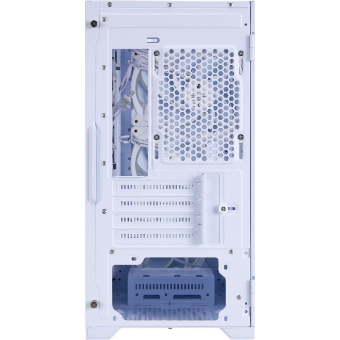Корпус для ПК 1stPlayer T4-WH-4FS7-W